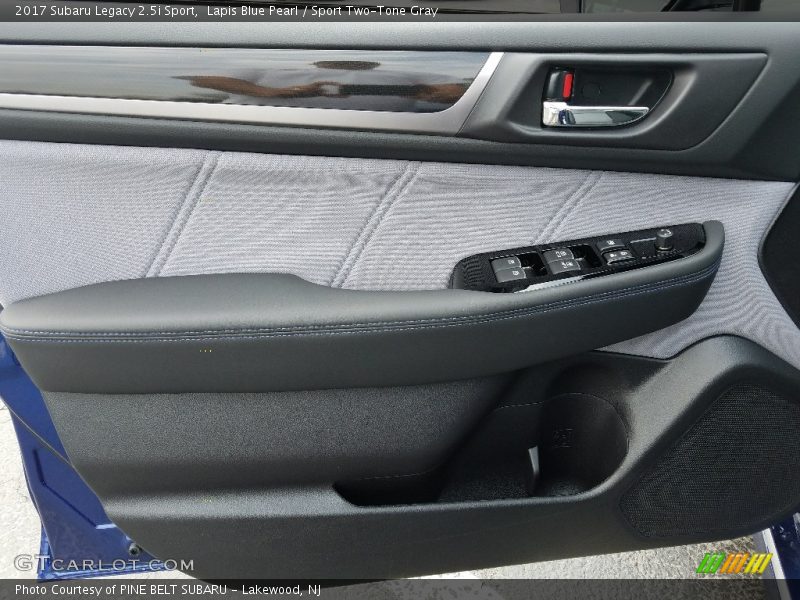 Door Panel of 2017 Legacy 2.5i Sport