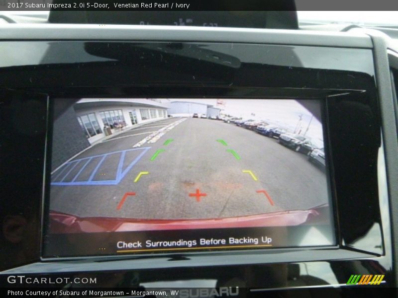 Venetian Red Pearl / Ivory 2017 Subaru Impreza 2.0i 5-Door
