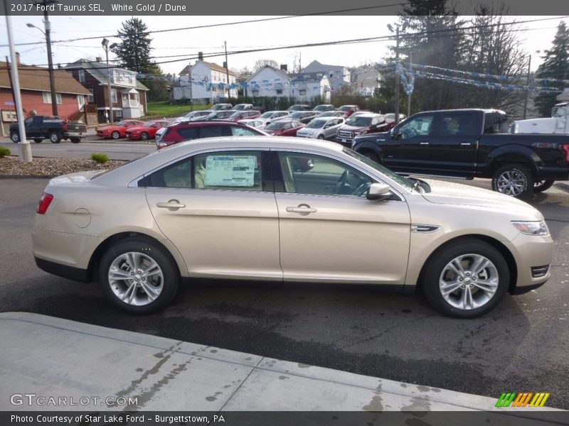 White Gold / Dune 2017 Ford Taurus SEL