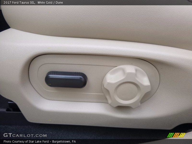 White Gold / Dune 2017 Ford Taurus SEL