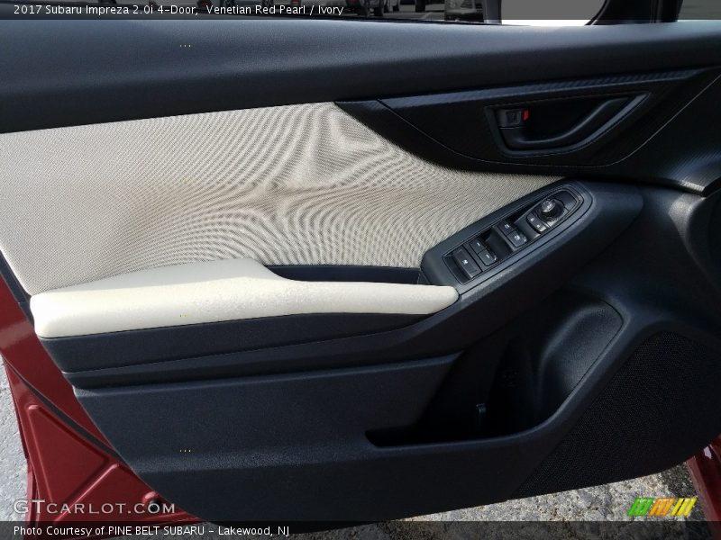 Venetian Red Pearl / Ivory 2017 Subaru Impreza 2.0i 4-Door