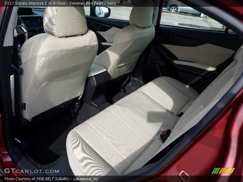 Venetian Red Pearl / Ivory 2017 Subaru Impreza 2.0i 4-Door