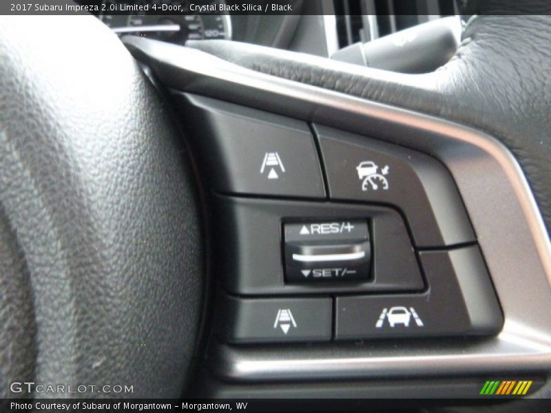 Crystal Black Silica / Black 2017 Subaru Impreza 2.0i Limited 4-Door