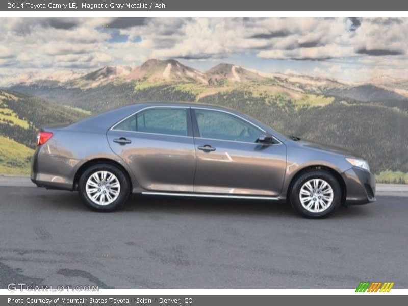 Magnetic Gray Metallic / Ash 2014 Toyota Camry LE