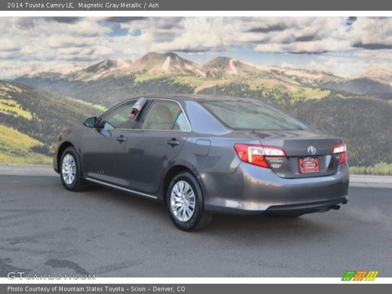 Magnetic Gray Metallic / Ash 2014 Toyota Camry LE