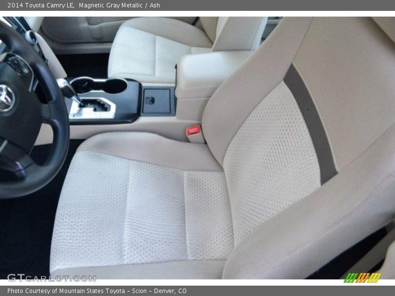 Magnetic Gray Metallic / Ash 2014 Toyota Camry LE