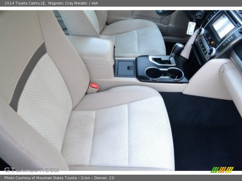 Magnetic Gray Metallic / Ash 2014 Toyota Camry LE