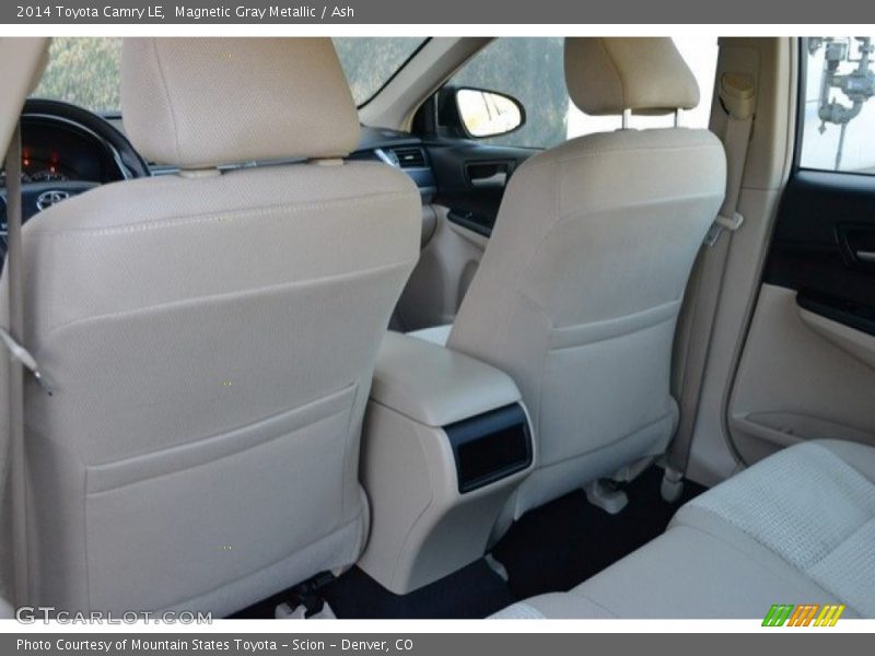 Magnetic Gray Metallic / Ash 2014 Toyota Camry LE