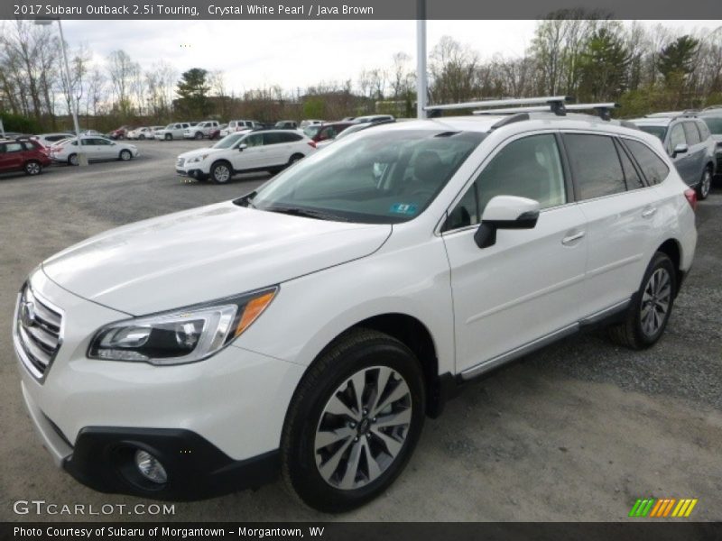  2017 Outback 2.5i Touring Crystal White Pearl