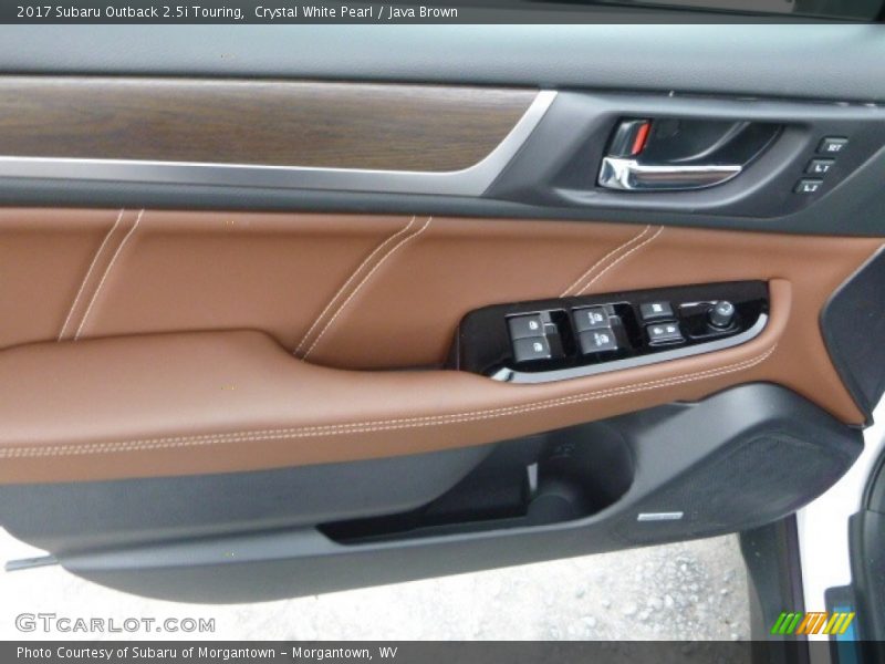 Door Panel of 2017 Outback 2.5i Touring