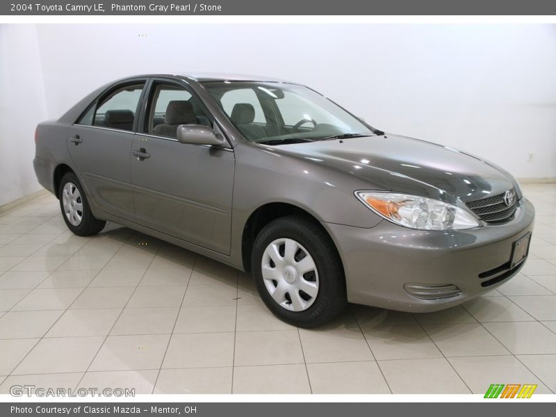 Phantom Gray Pearl / Stone 2004 Toyota Camry LE