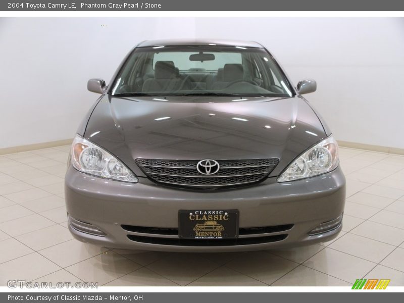 Phantom Gray Pearl / Stone 2004 Toyota Camry LE