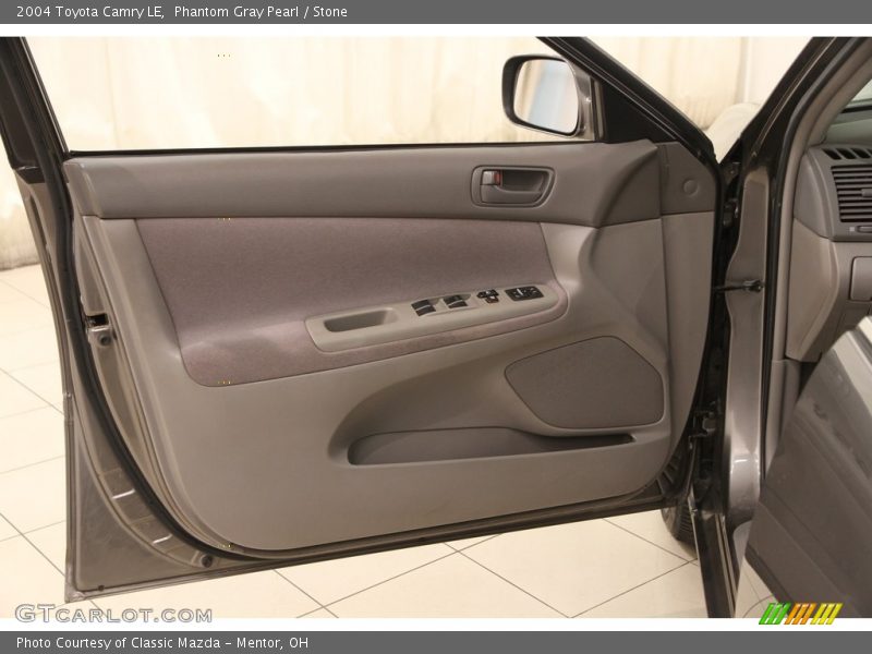 Phantom Gray Pearl / Stone 2004 Toyota Camry LE