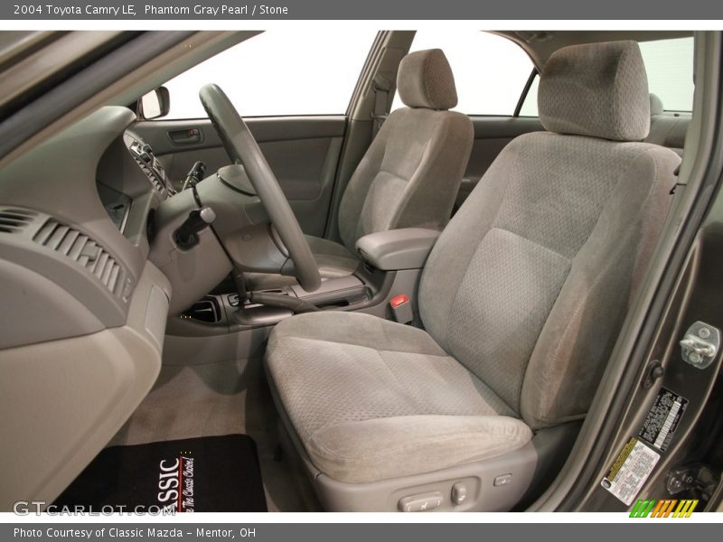 Phantom Gray Pearl / Stone 2004 Toyota Camry LE