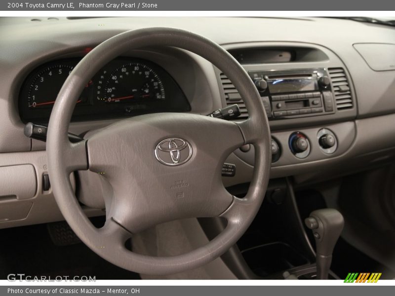 Phantom Gray Pearl / Stone 2004 Toyota Camry LE