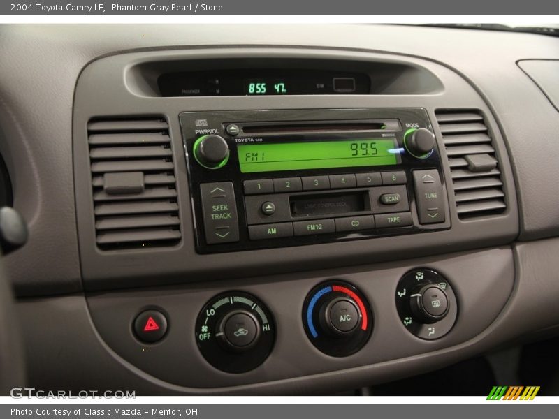 Phantom Gray Pearl / Stone 2004 Toyota Camry LE