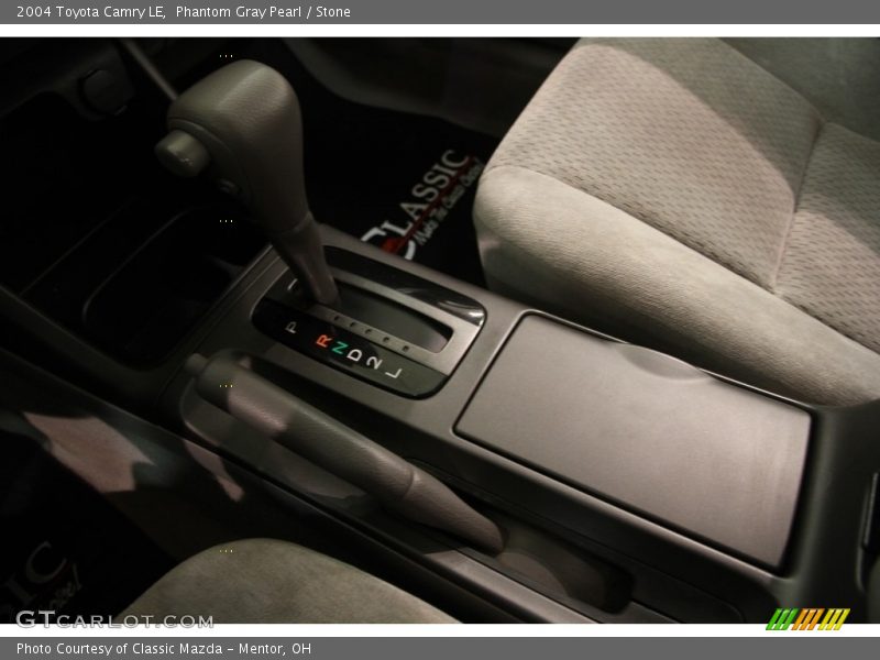 Phantom Gray Pearl / Stone 2004 Toyota Camry LE