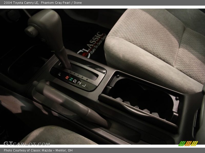 Phantom Gray Pearl / Stone 2004 Toyota Camry LE