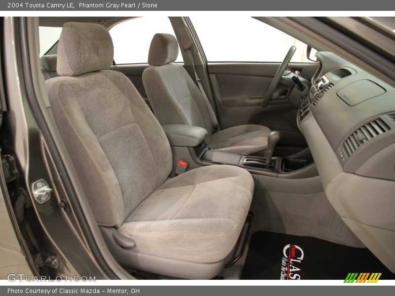 Phantom Gray Pearl / Stone 2004 Toyota Camry LE
