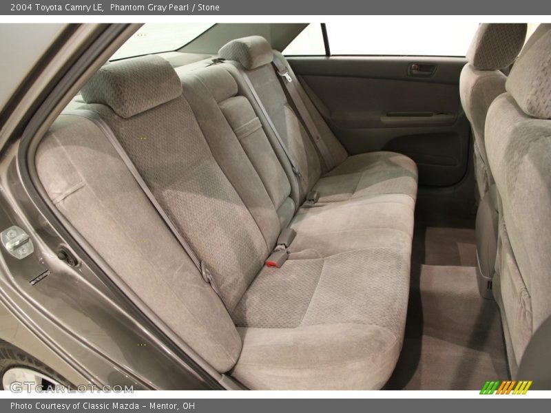 Phantom Gray Pearl / Stone 2004 Toyota Camry LE