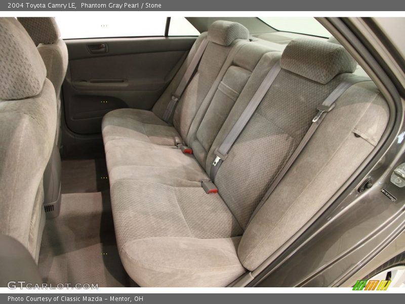 Phantom Gray Pearl / Stone 2004 Toyota Camry LE