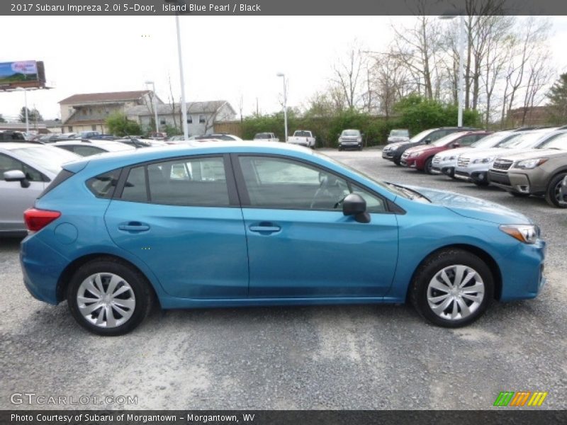 2017 Impreza 2.0i 5-Door Island Blue Pearl