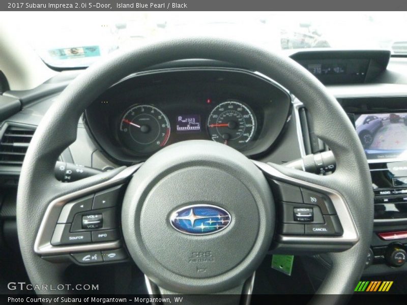  2017 Impreza 2.0i 5-Door Steering Wheel