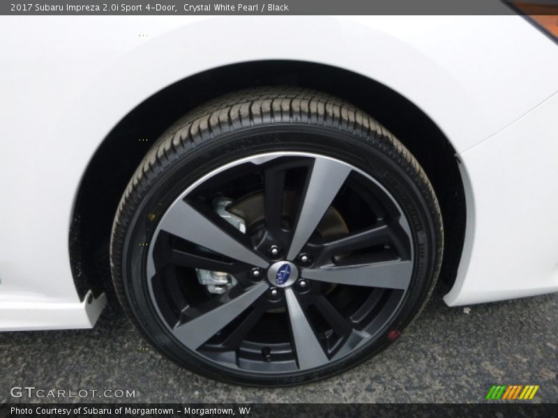  2017 Impreza 2.0i Sport 4-Door Wheel
