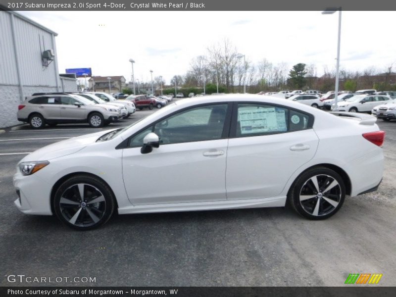  2017 Impreza 2.0i Sport 4-Door Crystal White Pearl
