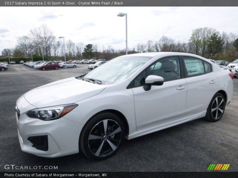  2017 Impreza 2.0i Sport 4-Door Crystal White Pearl
