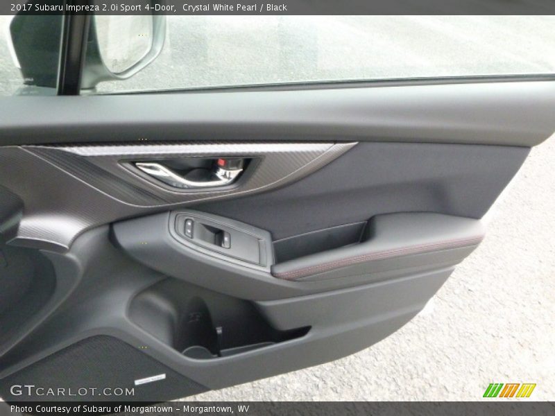 Door Panel of 2017 Impreza 2.0i Sport 4-Door