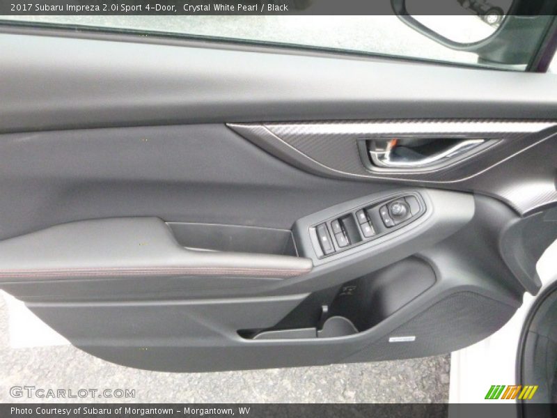 Door Panel of 2017 Impreza 2.0i Sport 4-Door