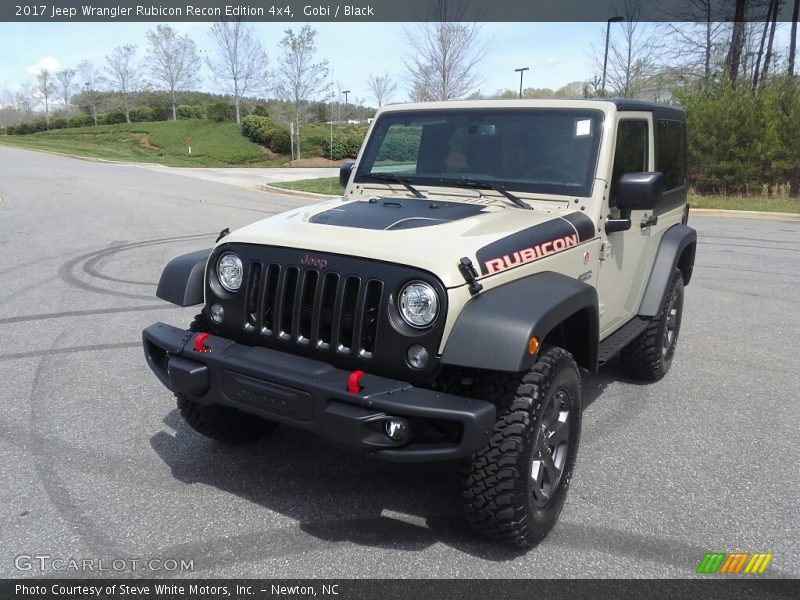 Gobi / Black 2017 Jeep Wrangler Rubicon Recon Edition 4x4