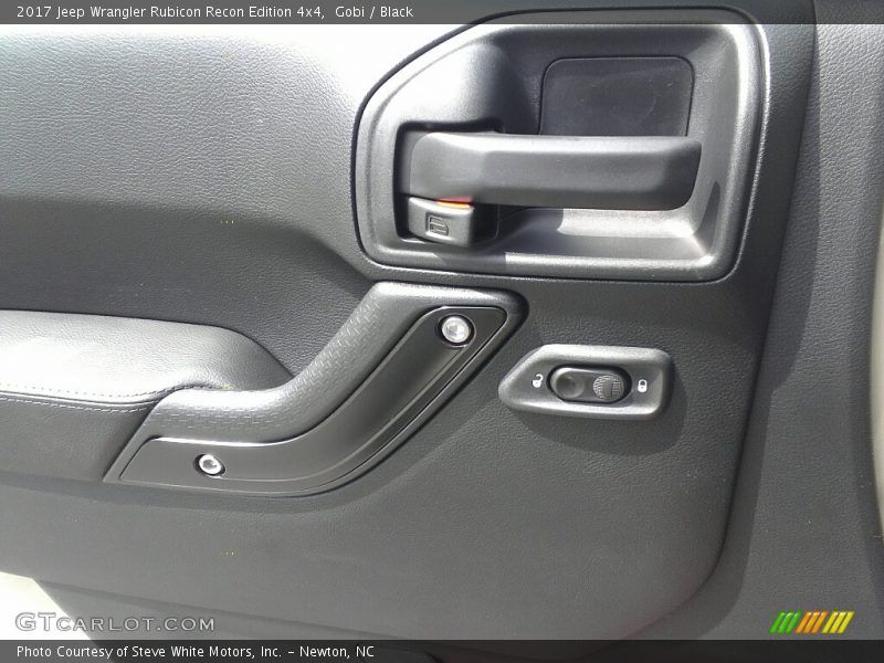 Gobi / Black 2017 Jeep Wrangler Rubicon Recon Edition 4x4