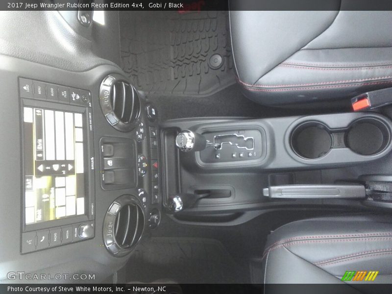 Gobi / Black 2017 Jeep Wrangler Rubicon Recon Edition 4x4