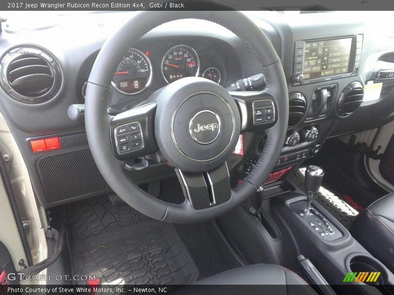 Gobi / Black 2017 Jeep Wrangler Rubicon Recon Edition 4x4