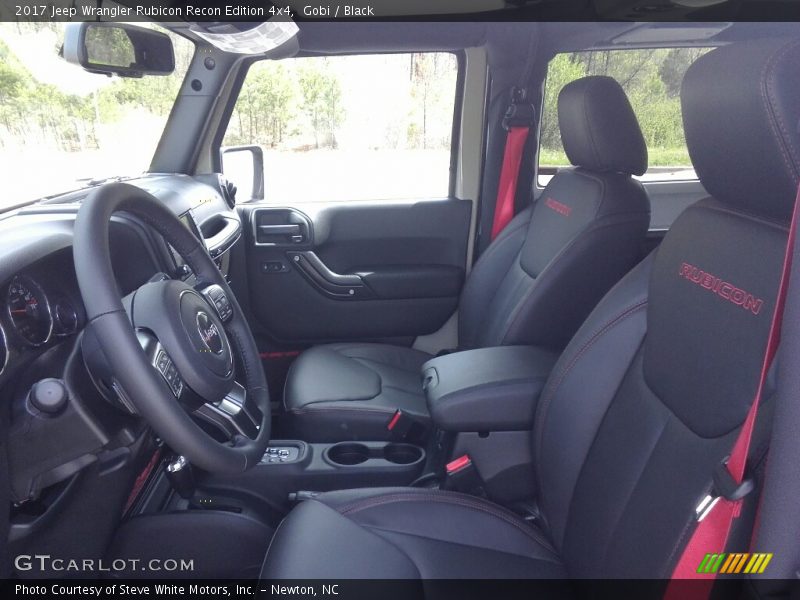 Front Seat of 2017 Wrangler Rubicon Recon Edition 4x4