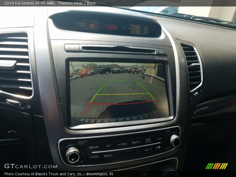Titanium Silver / Black 2014 Kia Sorento SX V6 AWD