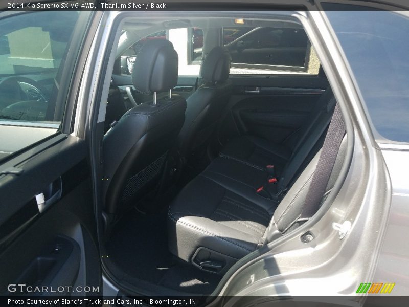 Titanium Silver / Black 2014 Kia Sorento SX V6 AWD