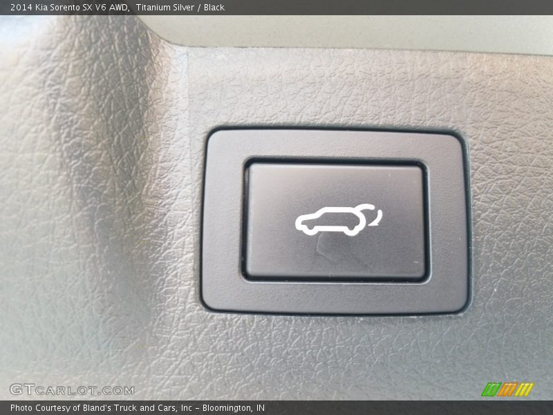 Titanium Silver / Black 2014 Kia Sorento SX V6 AWD