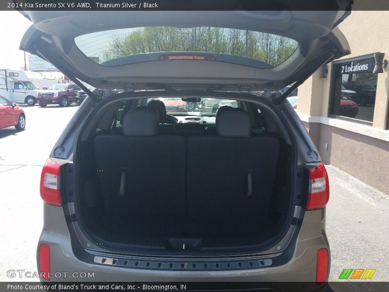 Titanium Silver / Black 2014 Kia Sorento SX V6 AWD