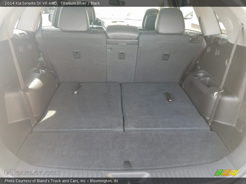 Titanium Silver / Black 2014 Kia Sorento SX V6 AWD