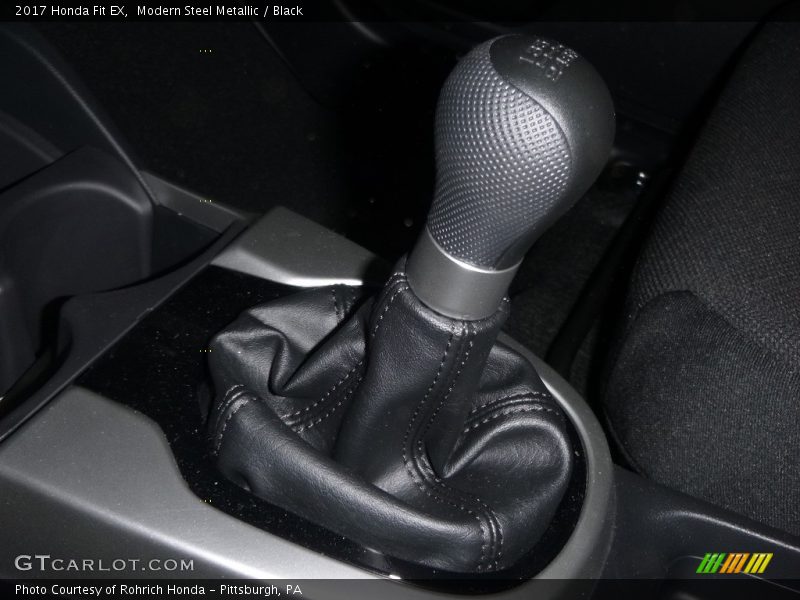  2017 Fit EX 6 Speed Manual Shifter