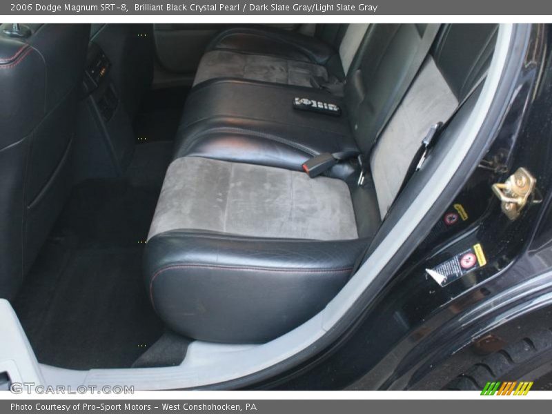 Brilliant Black Crystal Pearl / Dark Slate Gray/Light Slate Gray 2006 Dodge Magnum SRT-8