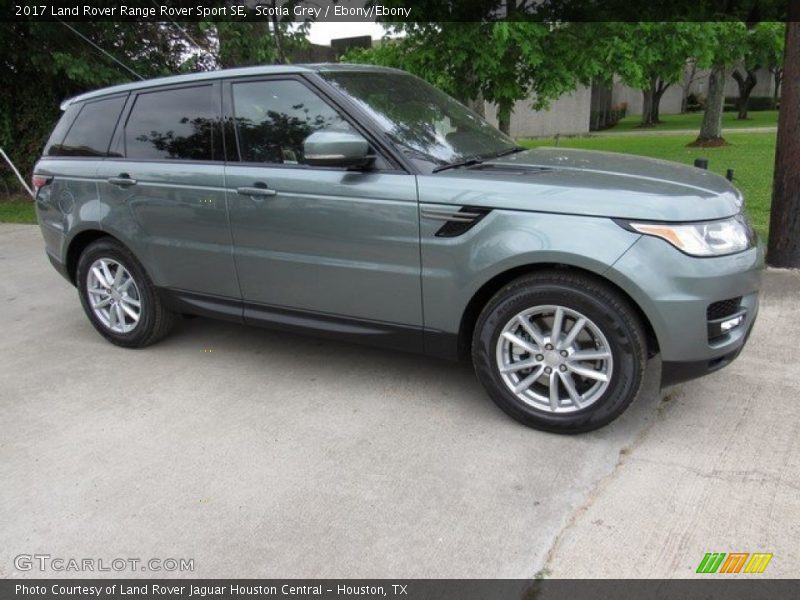 Scotia Grey / Ebony/Ebony 2017 Land Rover Range Rover Sport SE