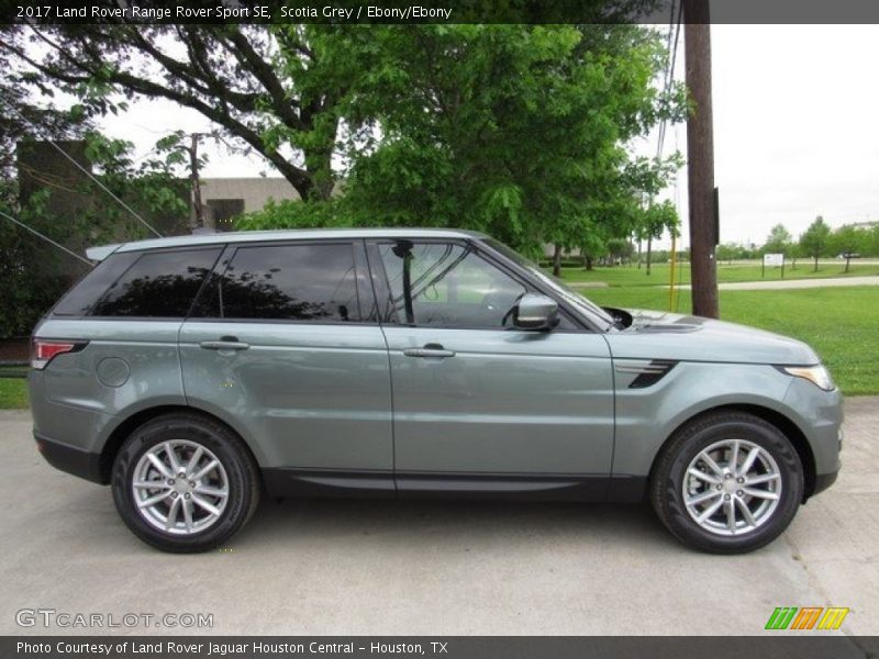  2017 Range Rover Sport SE Scotia Grey