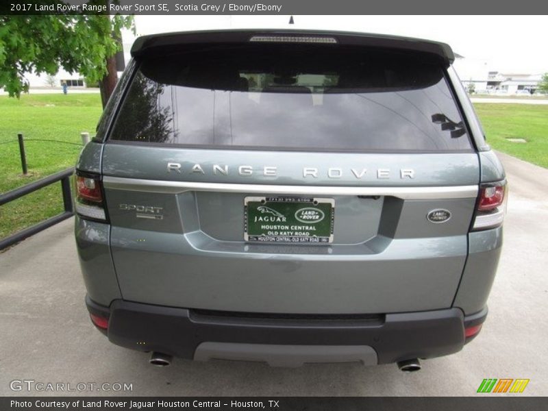 Scotia Grey / Ebony/Ebony 2017 Land Rover Range Rover Sport SE