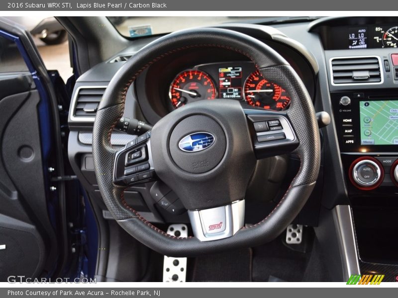  2016 WRX STI Steering Wheel