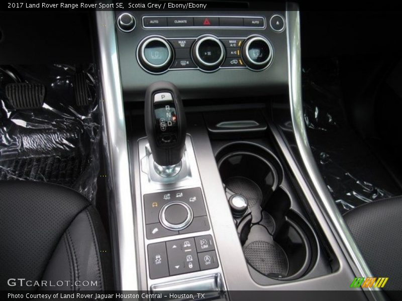  2017 Range Rover Sport SE 8 Speed Automatic Shifter
