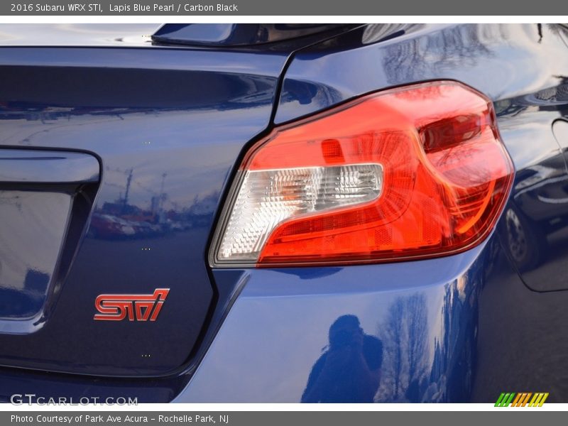  2016 WRX STI Logo